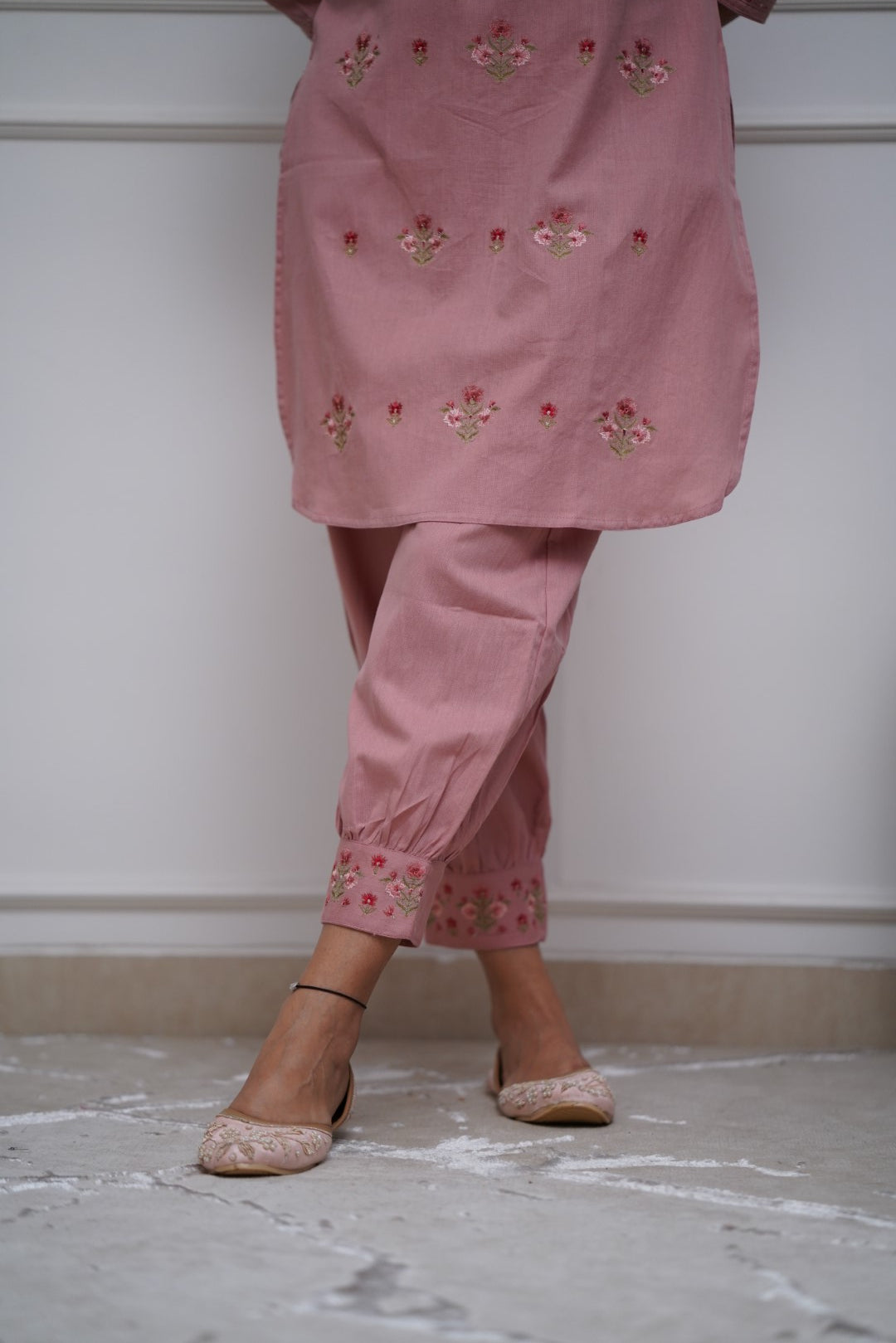 Afghani Kurti Pant set