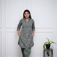 Afghani Kurti Pant set