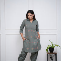 Afghani Kurti Pant set