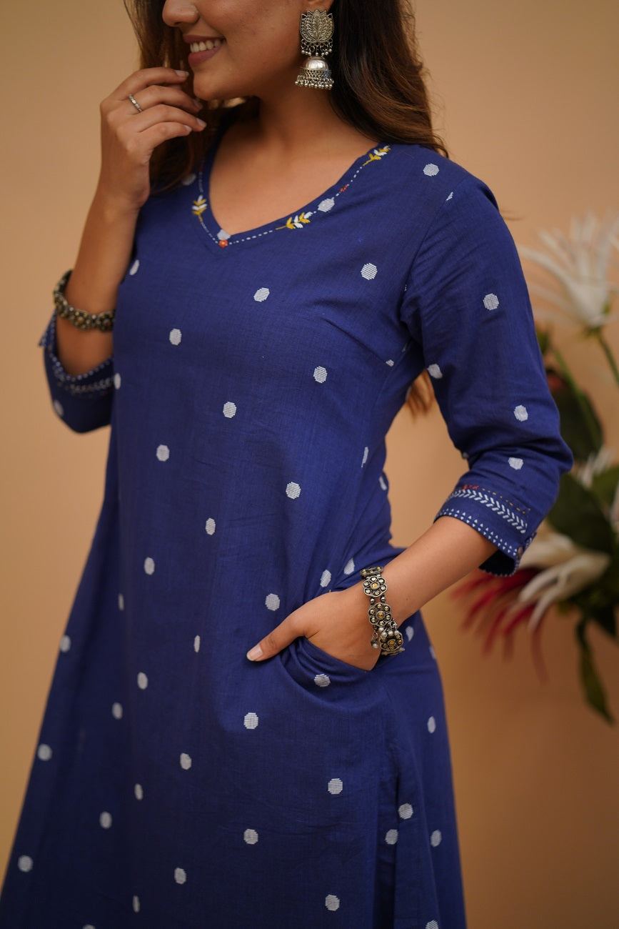 Kurta Plazo Set