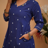 Kurta Plazo Set