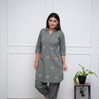 Afghani Kurti Pant set