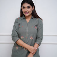 Afghani Kurti Pant set