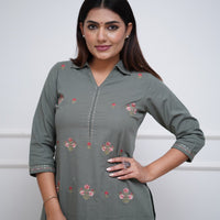 Afghani Kurti Pant set