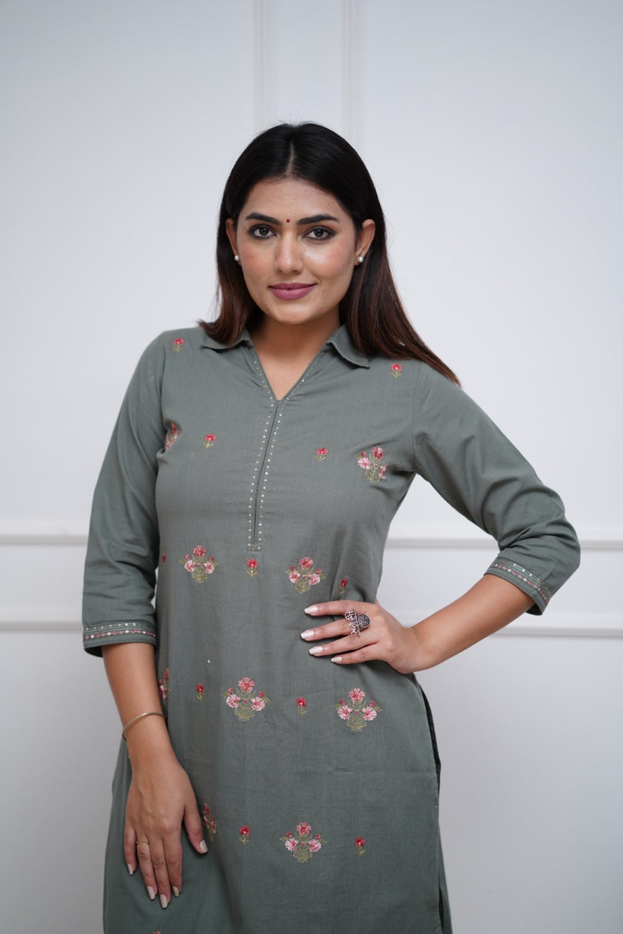 Afghani Kurti Pant set