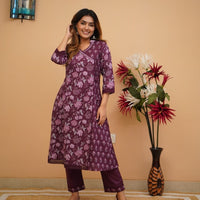 Kurti Pant Set