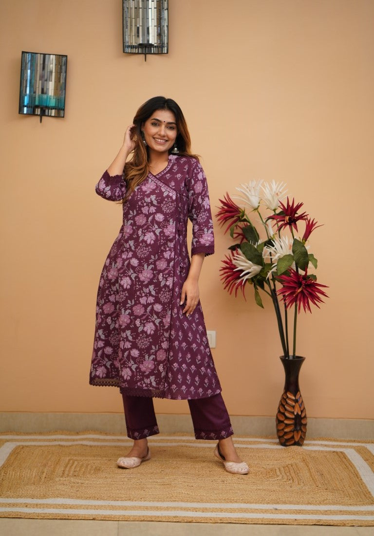 Kurti Pant Set