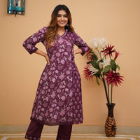 Kurti Pant Set