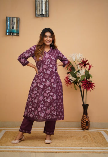 Kurti Pant Set