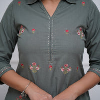 Afghani Kurti Pant set