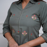 Afghani Kurti Pant set