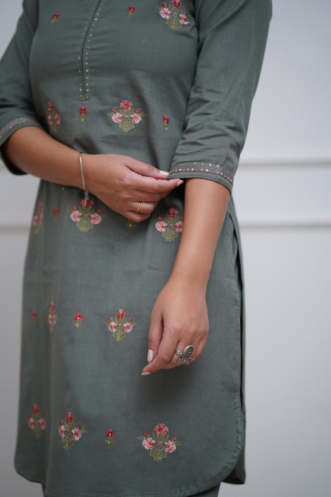 Afghani Kurti Pant set