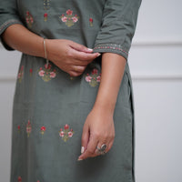 Afghani Kurti Pant set