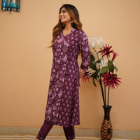 Kurti Pant Set