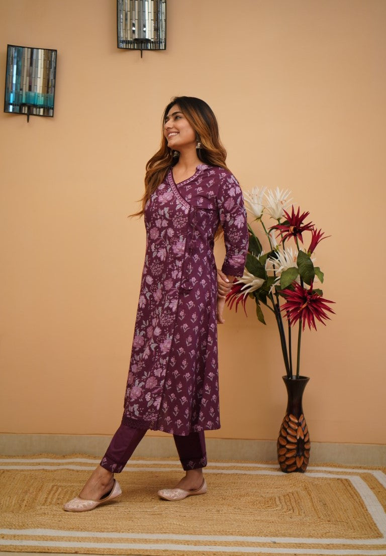 Kurti Pant Set