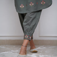 Afghani Kurti Pant set