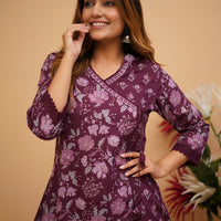 Kurti Pant Set