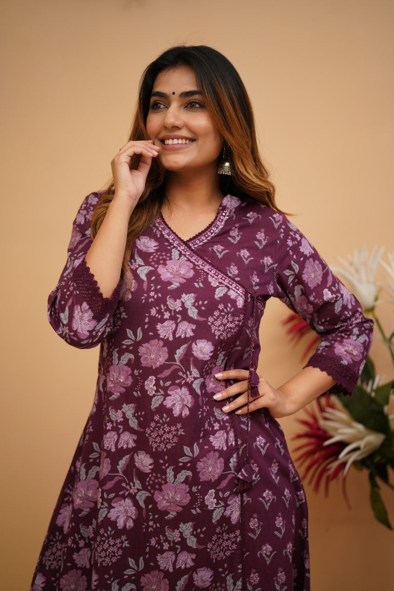 Kurti Pant Set