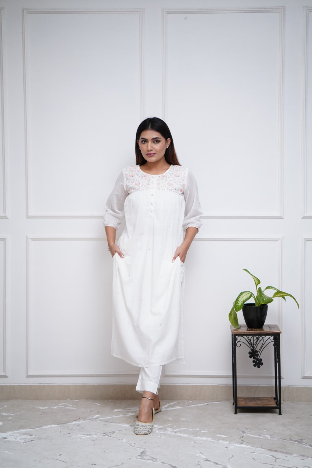 Kurta Pant Set