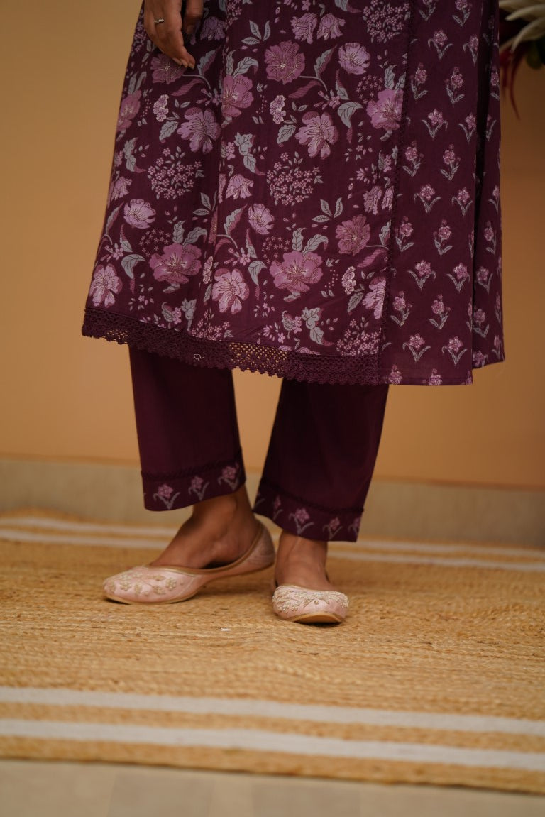 Kurti Pant Set