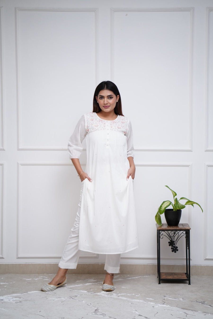 Kurta Pant Set