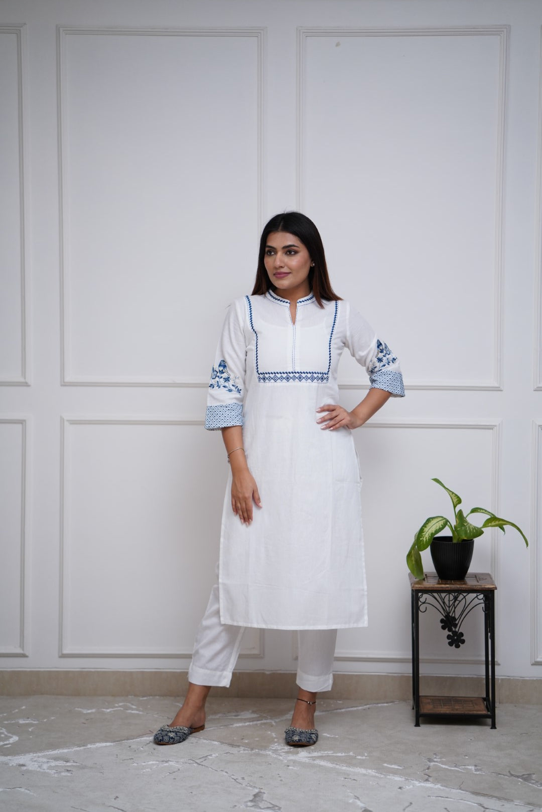 Kurta Pant Set