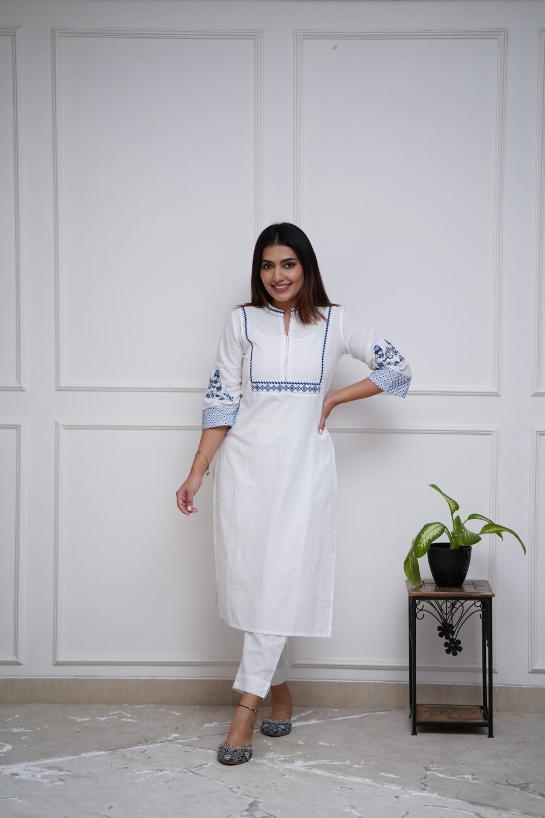 Kurta Pant Set