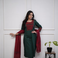 Dupatta Pant Set