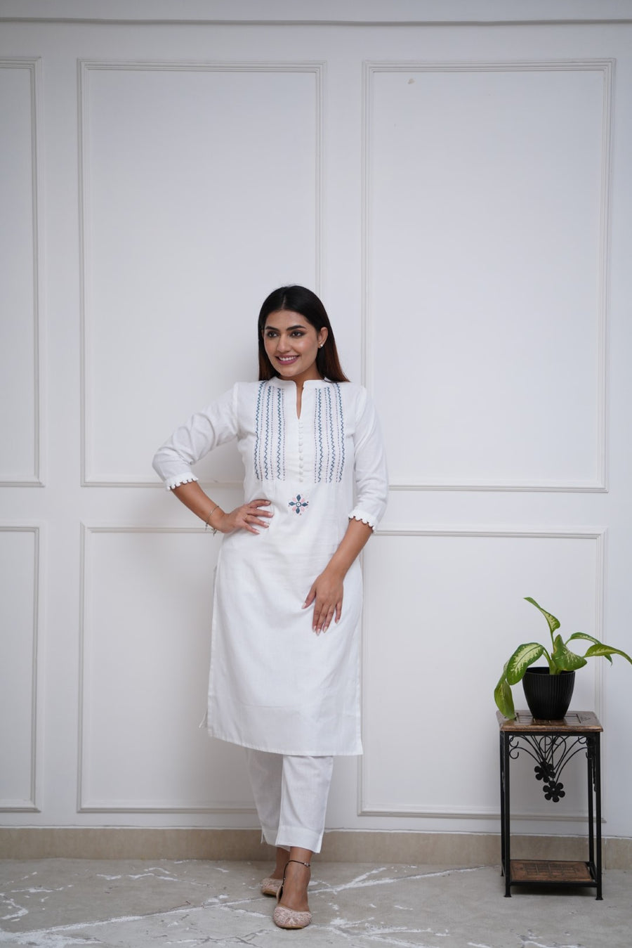 Kurta Pant Set