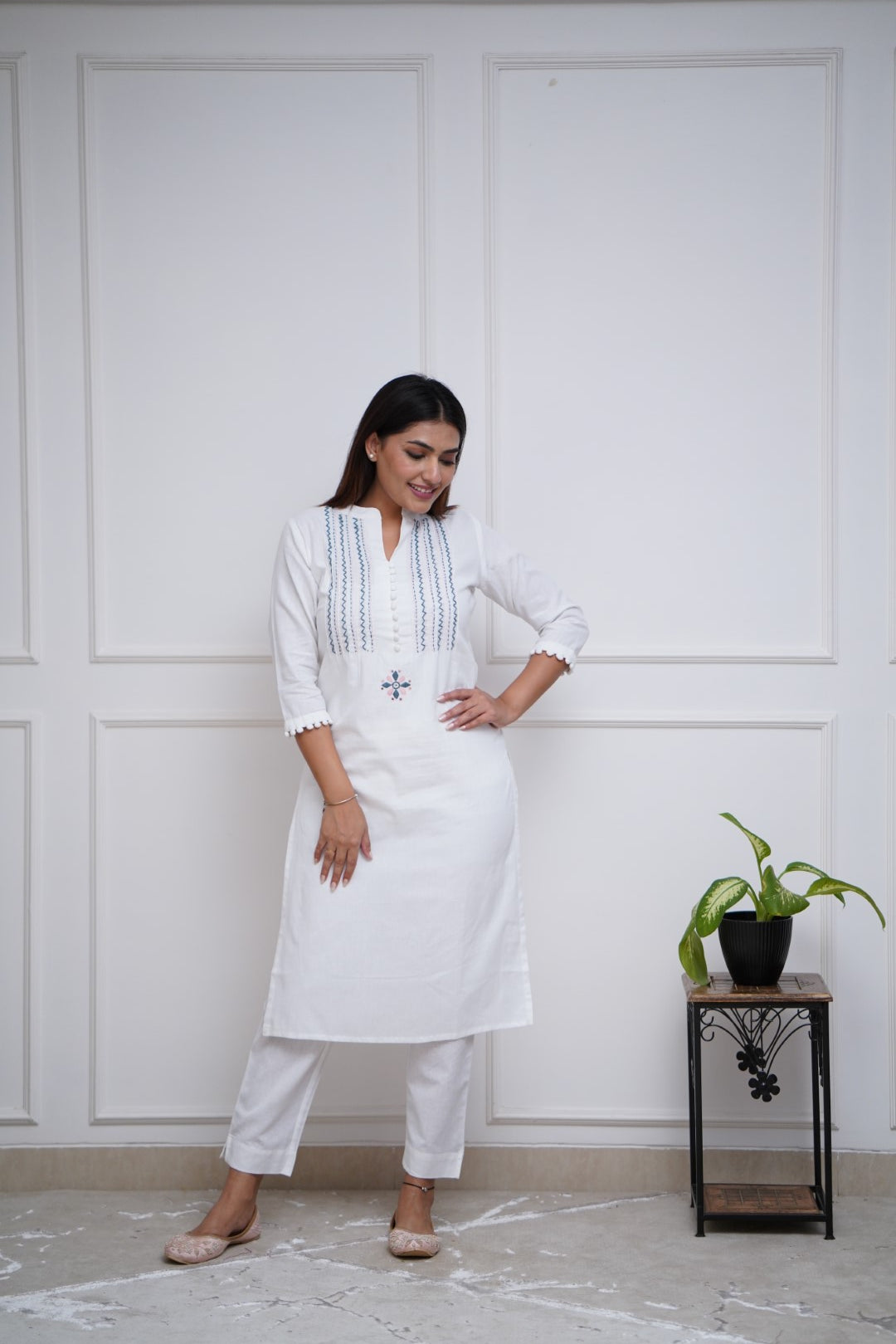 Kurta Pant Set