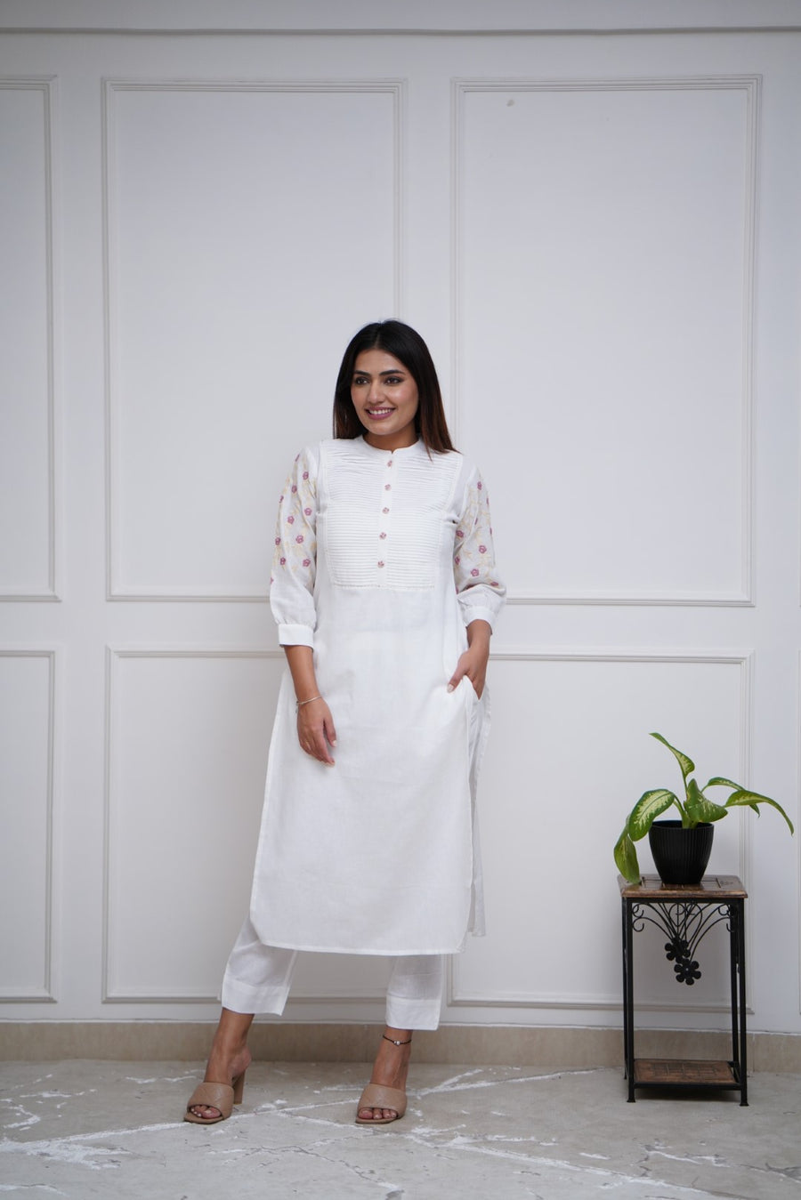 Kurta Pant Set