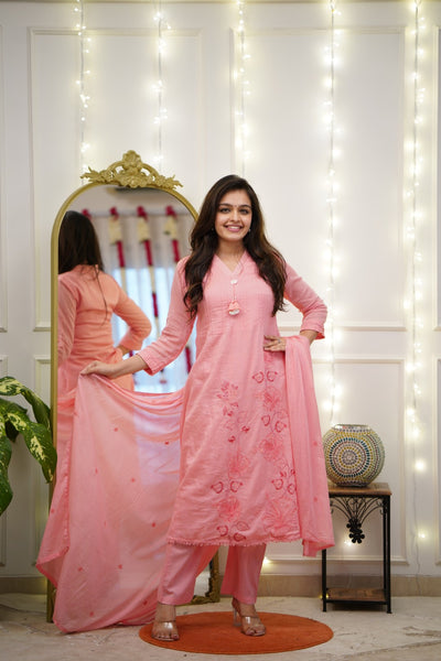 Dupatta Pant Set