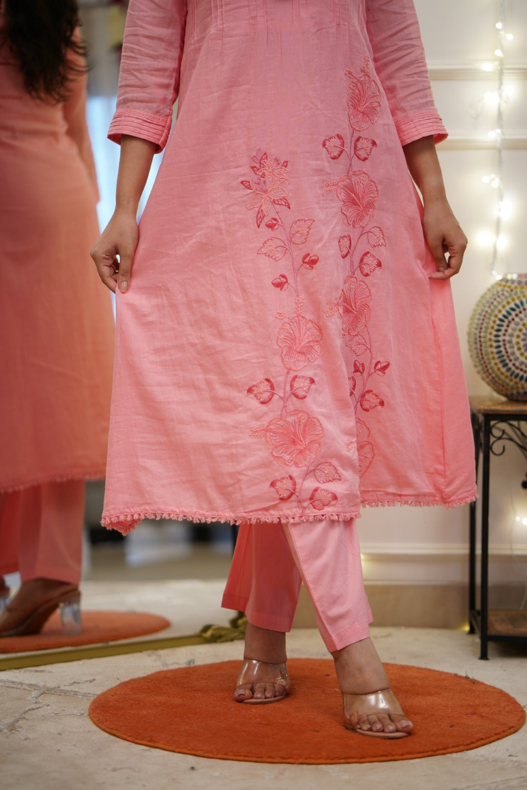 Dupatta Pant Set