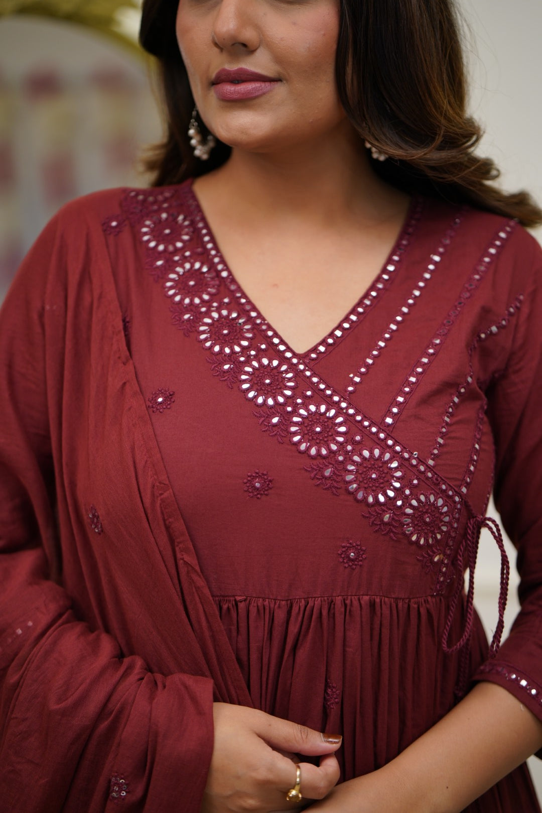 Anarkali Duppata Suit