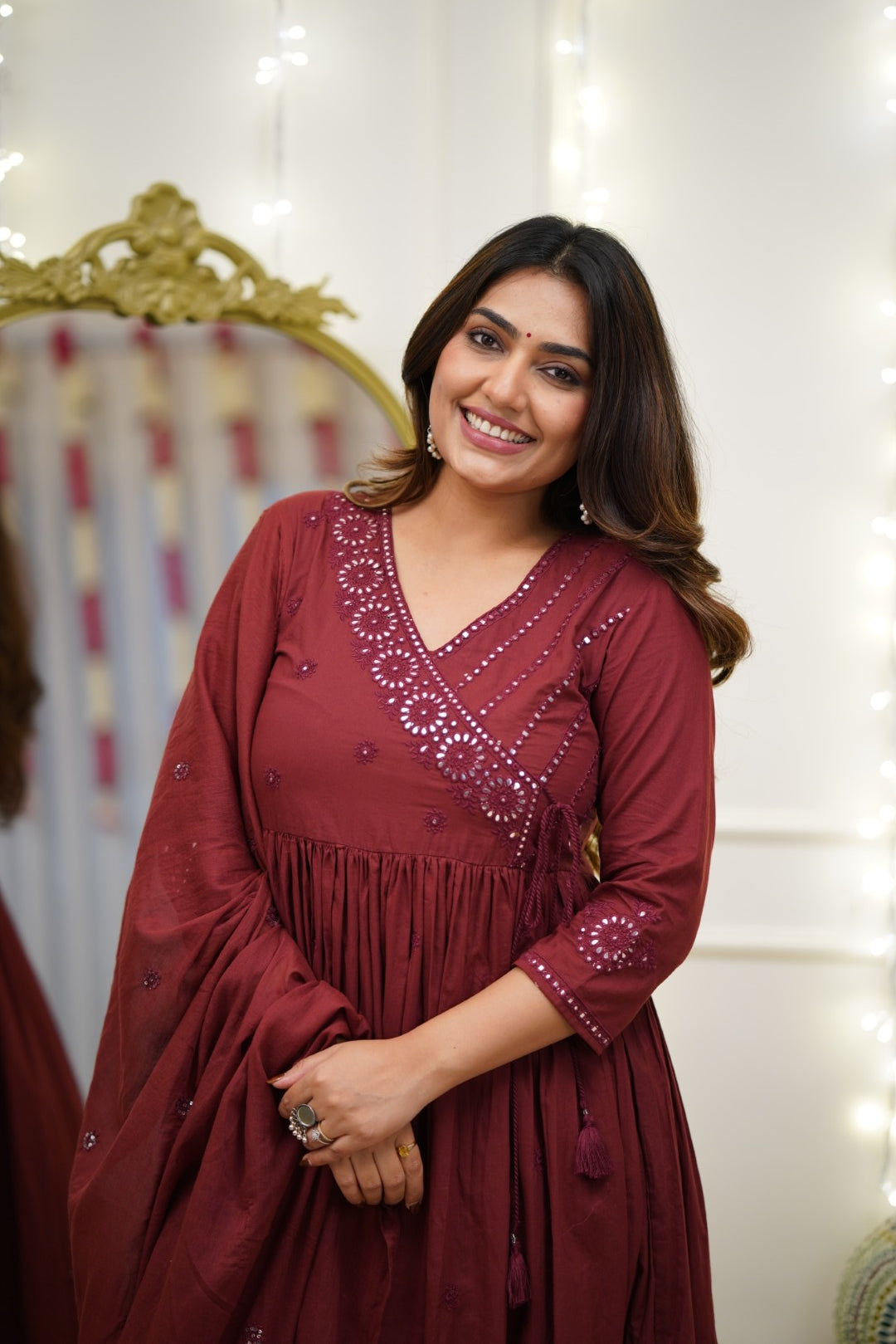 Anarkali Duppata Suit