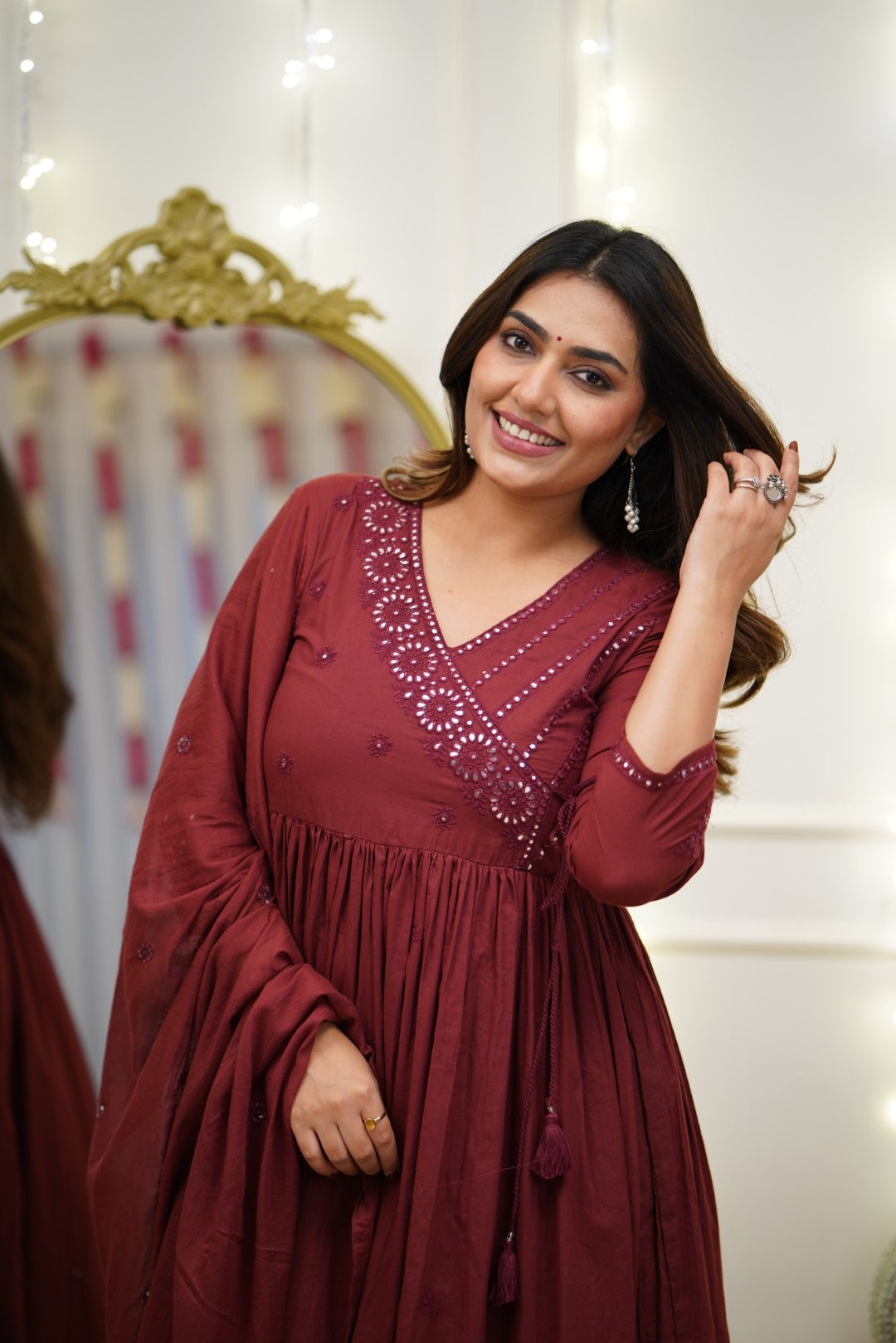 Anarkali Duppata Suit