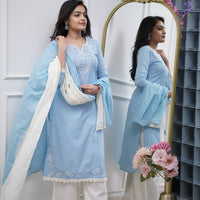 Dupatta Pant Set