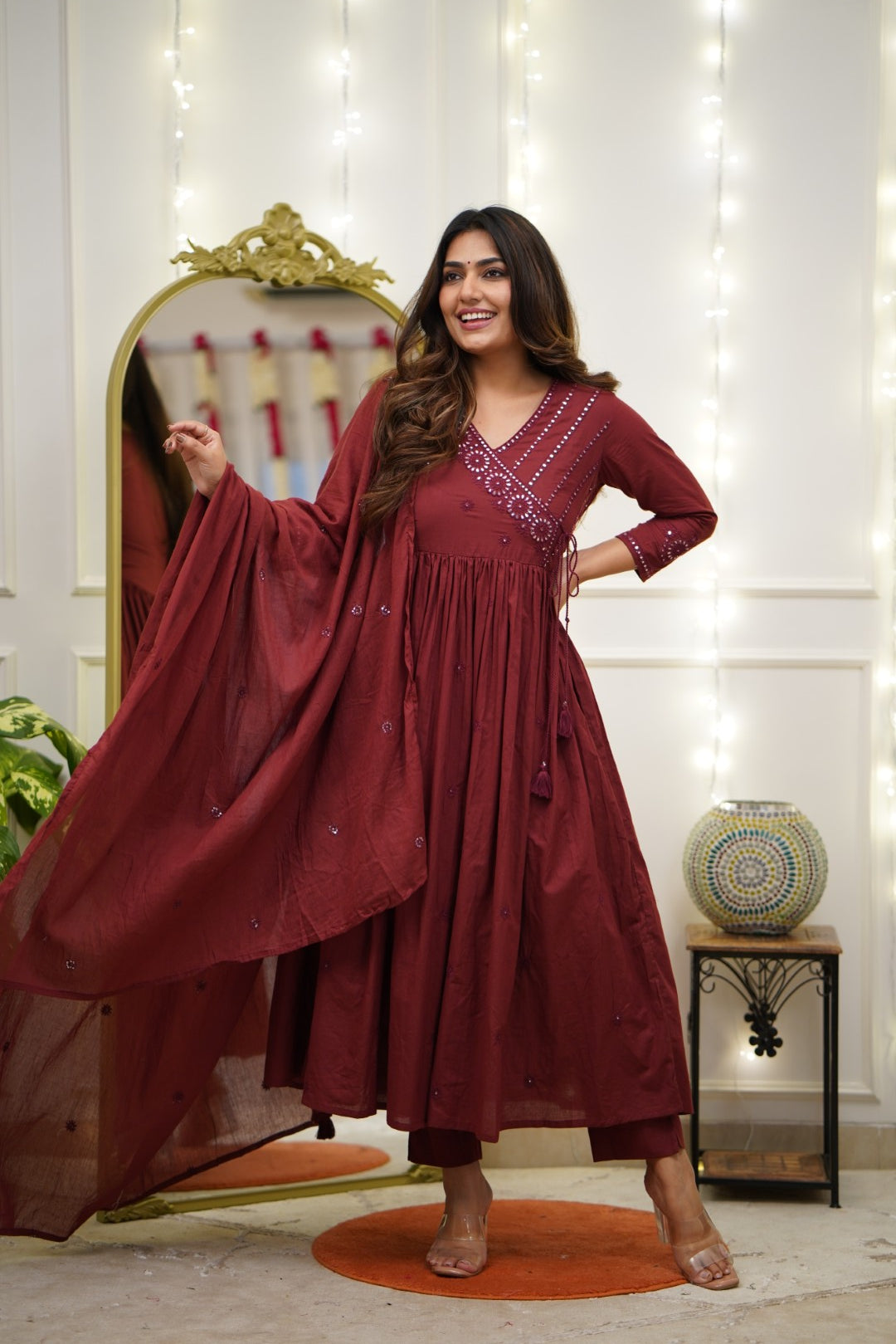 Anarkali Duppata Suit