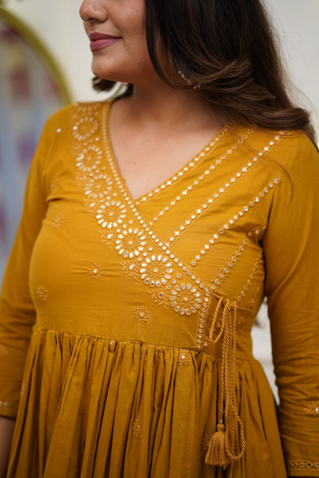Anarkali Duppata Suit