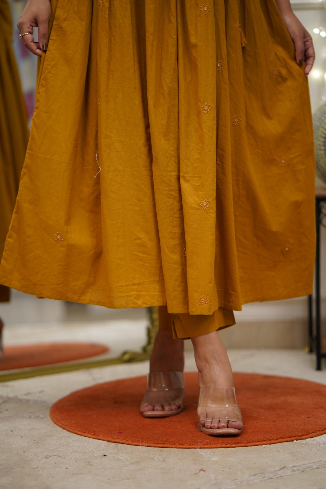 Anarkali Duppata Suit