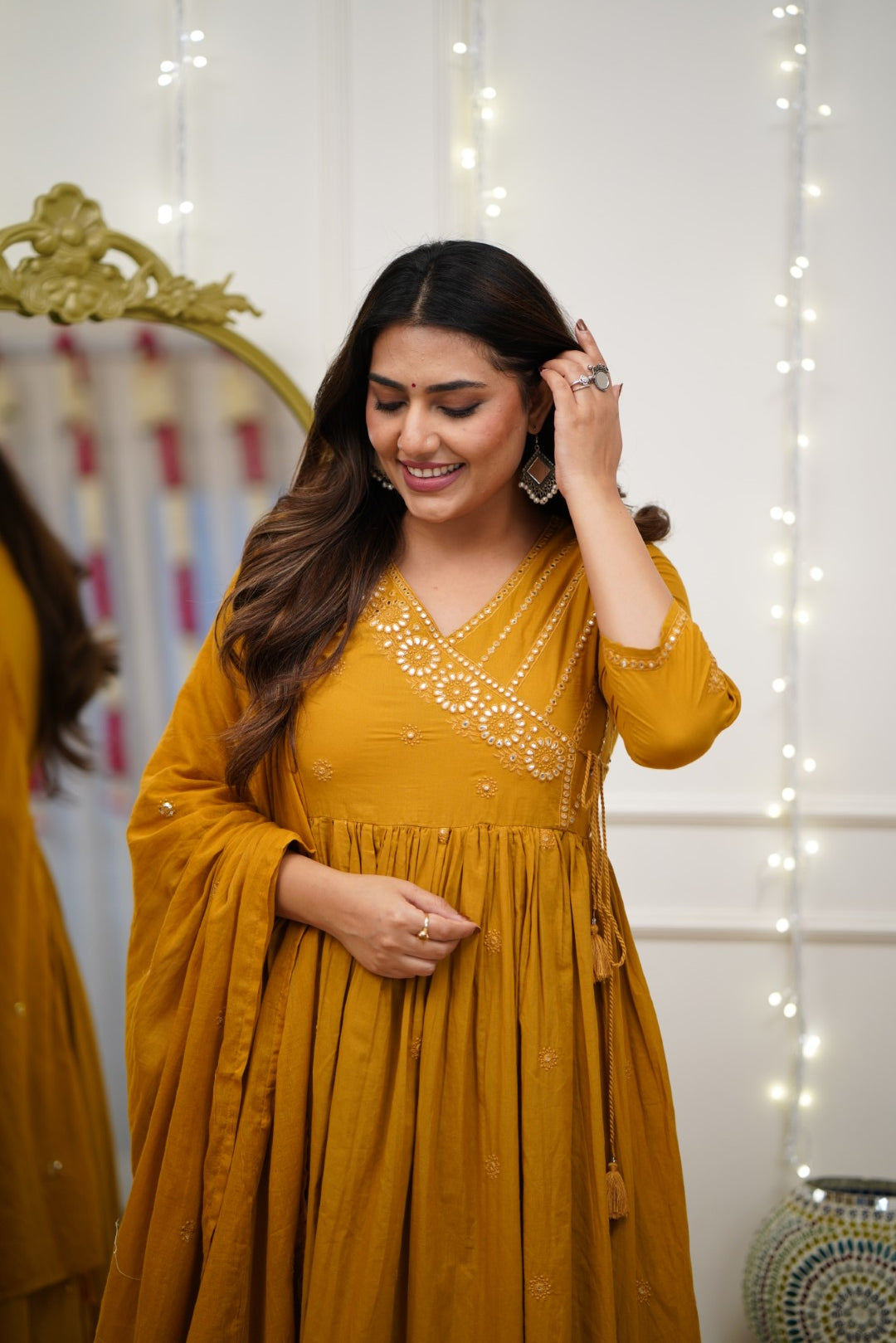 Anarkali Duppata Suit