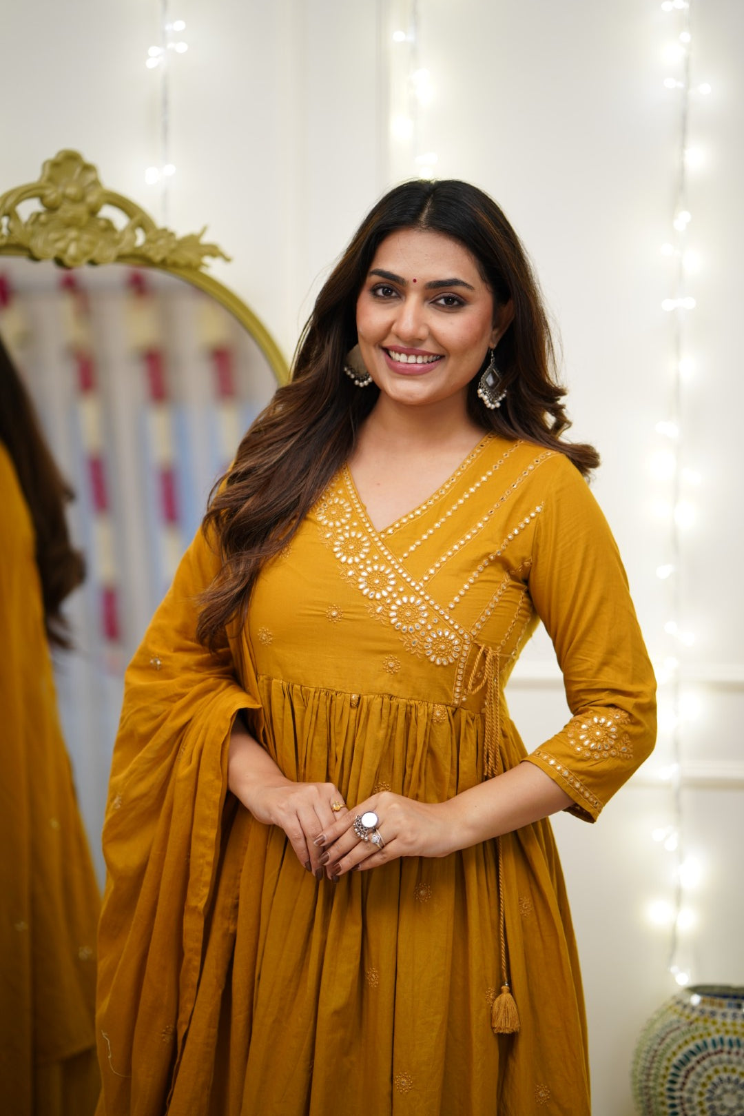 Anarkali Duppata Suit