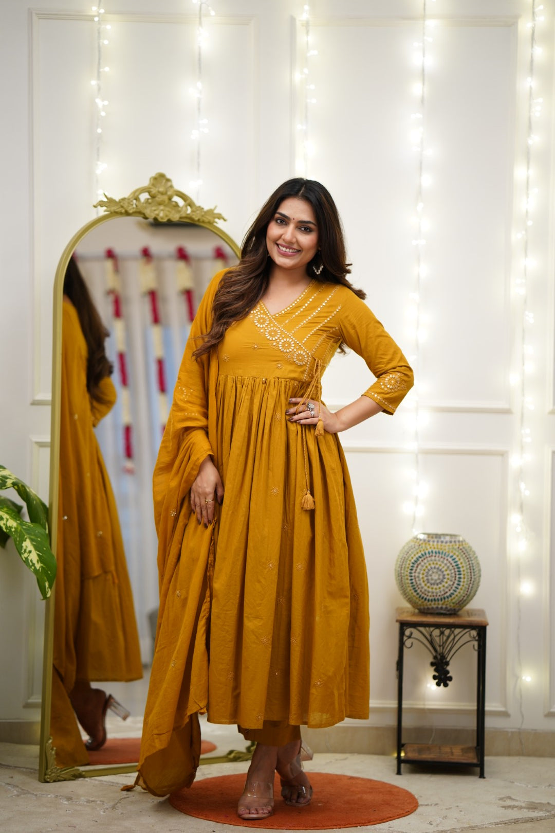 Anarkali Duppata Suit