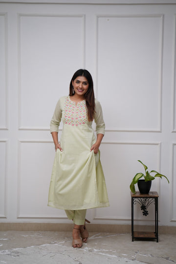 Kurta Pant Set