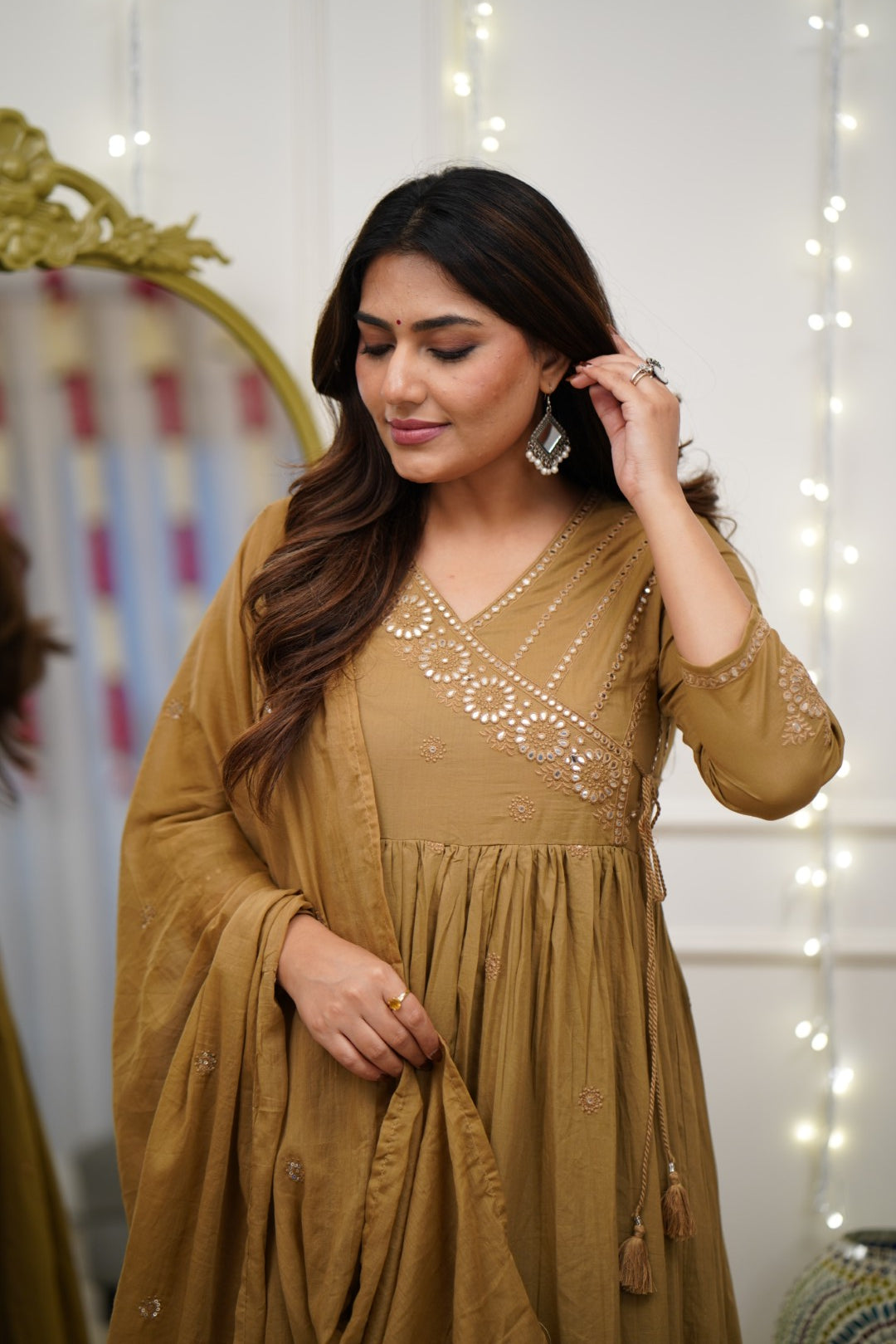 Anarkali Duppata Suit
