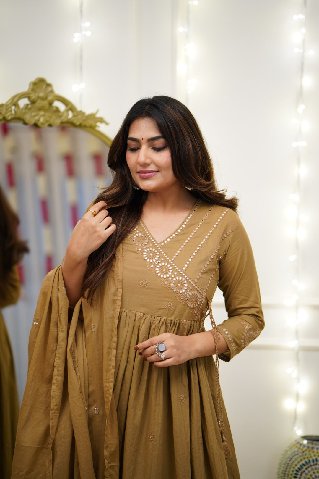 Anarkali Duppata Suit