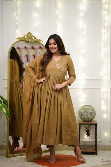 Anarkali Duppata Suit
