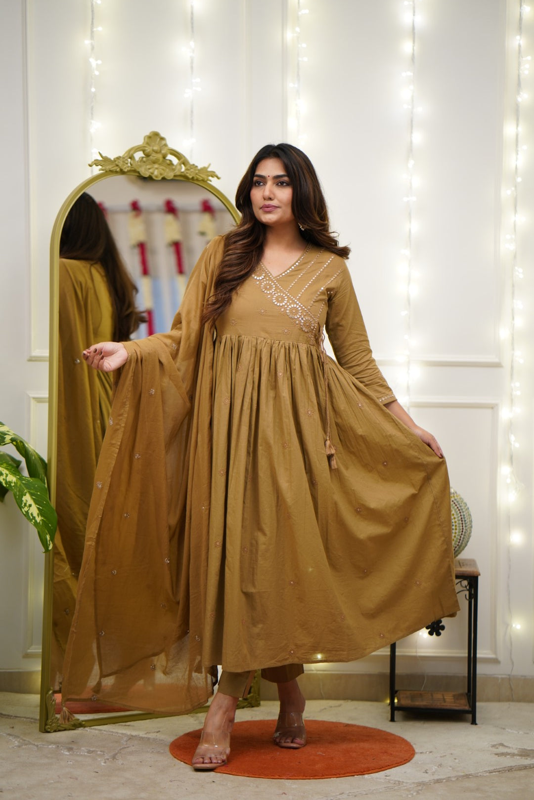 Anarkali Duppata Suit