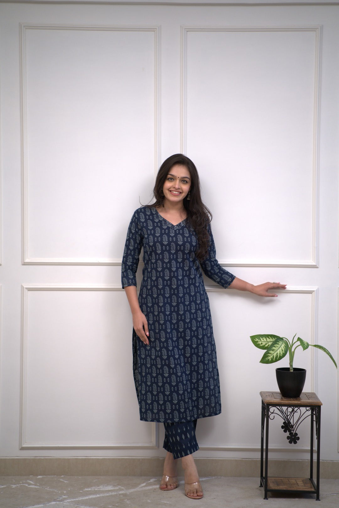 Kurta Pant Set