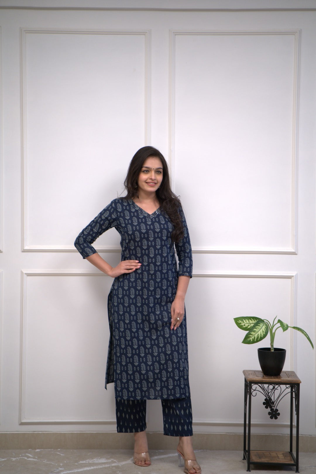 Kurta Pant Set